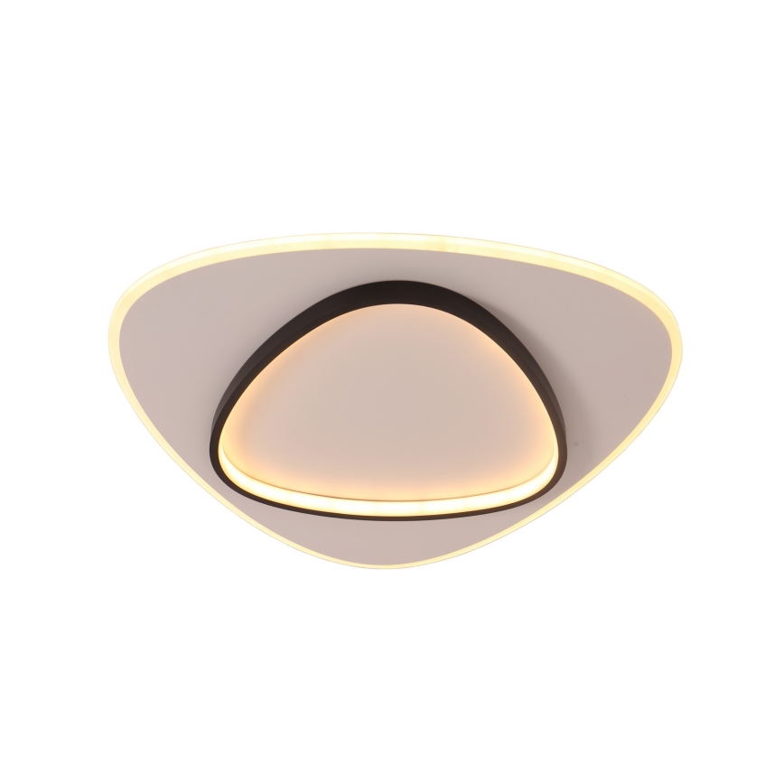 Brilagi - Plafonnier LED dimmable FLARE LED/70W/230V 55x55 cm 3000/4000/6000K + télécommande