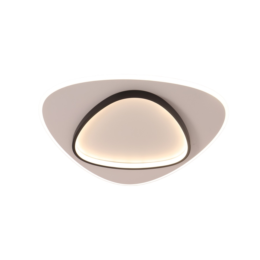 Brilagi - Plafonnier LED dimmable FLARE LED/70W/230V 55x55 cm 3000/4000/6000K + télécommande