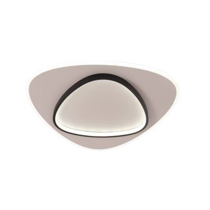 Brilagi - Plafonnier LED dimmable FLARE LED/70W/230V 55x55 cm 3000/4000/6000K + télécommande