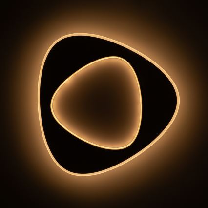 Brilagi - Plafonnier LED dimmable FLARE LED/70W/230V 55x55 cm 3000/4000/6000K + télécommande