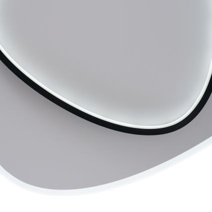 Brilagi - Plafonnier LED dimmable FLARE LED/70W/230V 55x55 cm 3000/4000/6000K + télécommande