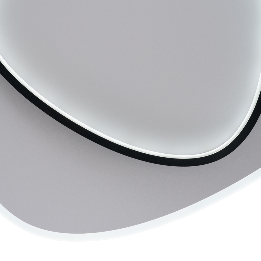 Brilagi - Plafonnier LED dimmable FLARE LED/70W/230V 55x55 cm 3000/4000/6000K + télécommande