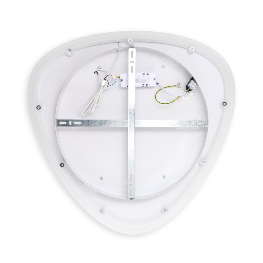 Brilagi - Plafonnier LED dimmable FLARE LED/70W/230V 55x55 cm 3000/4000/6000K + télécommande