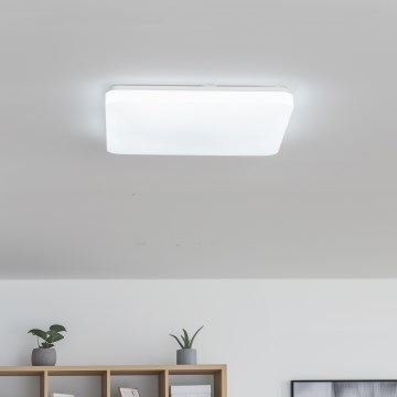 Brilagi - Plafonnier LED dimmable FLARE LED/70W/230V 55x55 cm 3000/4000/6000K + télécommande