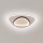 Brilagi - Plafonnier LED dimmable FLARE LED/70W/230V 55x55 cm 3000/4000/6000K + télécommande