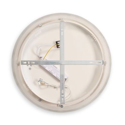 BRILAGI - Plafonnier LED dimmable FLARE LED/70W/230V 3000-6000K Ø 50 cm blanc/noir + télécommande