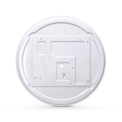 Brilagi - Plafonnier LED dimmable GLORIA LED/48W/230V 3000-6500K chêne Ø 40 cm + télécommande