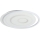 Brilagi - Plafonnier LED dimmable IRIS, 83 W, 230 V, 3000-6000 K, 46 x 50 cm, blanc + télécommande