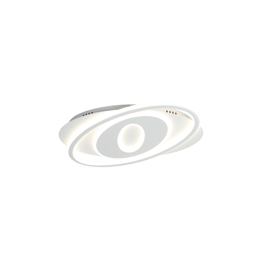 Brilagi - Plafonnier LED dimmable IRIS LED/78W/230V 3000-6000K 37x49 cm blanc + télécommande
