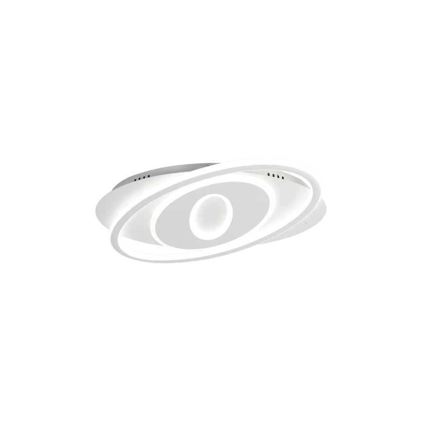 Brilagi - Plafonnier LED dimmable IRIS LED/78W/230V 3000-6000K 37x49 cm blanc + télécommande