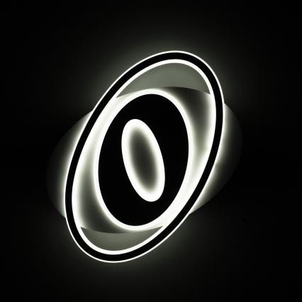 BRILAGI - Plafonnier LED dimmable IRIS LED/78W/230V 3000-6000K 37x49 cm blanc + télécommande