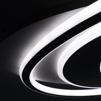 BRILAGI - Plafonnier LED dimmable IRIS LED/78W/230V 3000-6000K 37x49 cm blanc + télécommande