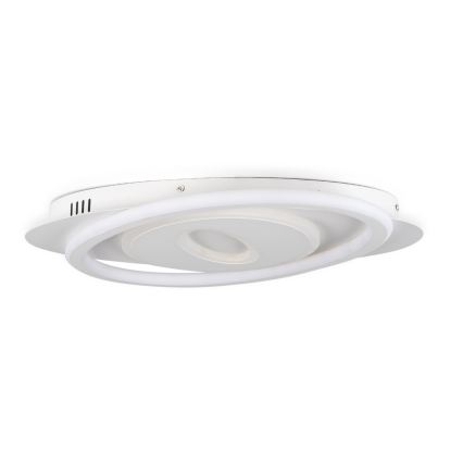 BRILAGI - Plafonnier LED dimmable IRIS LED/78W/230V 3000-6000K 37x49 cm blanc + télécommande