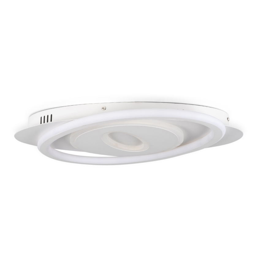 BRILAGI - Plafonnier LED dimmable IRIS LED/78W/230V 3000-6000K 37x49 cm blanc + télécommande