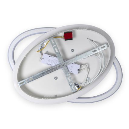 BRILAGI - Plafonnier LED dimmable IRIS LED/78W/230V 3000-6000K 37x49 cm blanc + télécommande