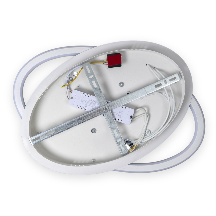 BRILAGI - Plafonnier LED dimmable IRIS LED/78W/230V 3000-6000K 37x49 cm blanc + télécommande