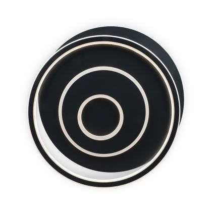 BRILAGI - Plafonnier LED dimmable IRIS LED/83W/230V 3000-6000K 46x50 cm noir + télécommande