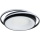 Brilagi - Plafonnier LED dimmable IRIS LED/84W/230V 3000-6000K 47x51 cm noir + télécommande