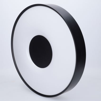Brilagi - Plafonnier LED dimmable JAMIS LED/48W/230V 3000-6500K Ø 39 cm noir + télécommande