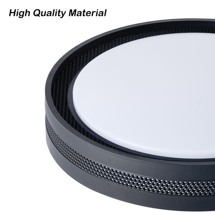 Brilagi - Plafonnier LED dimmable KREON LED/54W/230V 3000-6000K blanc Ø 38 cm + télécommande