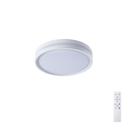 Brilagi - Plafonnier LED dimmable KREON LED/54W/230V 3000-6000K noir Ø 38 cm + télécommande