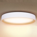 Brilagi - Plafonnier LED dimmable LARIOS LED/72W/230V blanc diam. 59 cm + télécommande