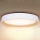 Brilagi - Plafonnier LED dimmable LARIOS LED/72W/230V blanc diam. 59 cm + télécommande