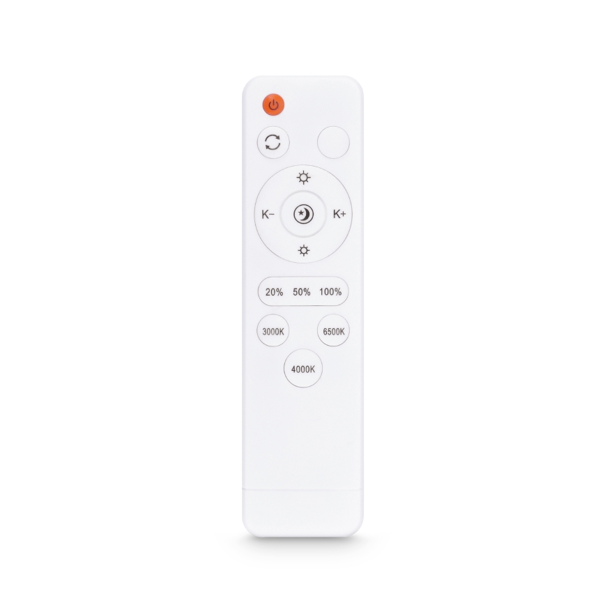 Brilagi - Plafonnier LED dimmable LUCIA LED/60W/230V 3000-6500K Ø 59 cm vert + télécommande