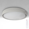 Brilagi - Plafonnier LED dimmable LUCIA LED/48W/230V 3000-6500K Ø 41 cm blanc + télécommande