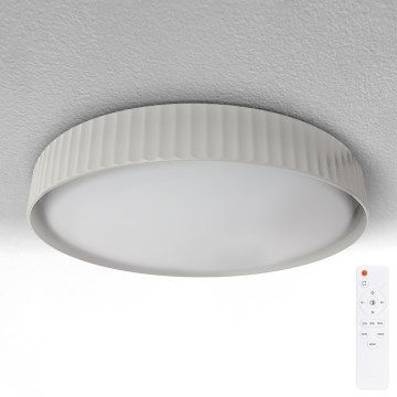 Brilagi - Plafonnier LED dimmable LUCIA LED/48W/230V 3000-6500K Ø 41 cm blanc + télécommande
