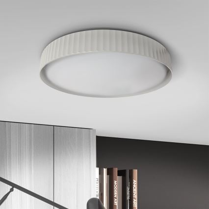 Brilagi - Plafonnier LED dimmable LUCIA LED/48W/230V 3000-6500K Ø 41 cm blanc + télécommande