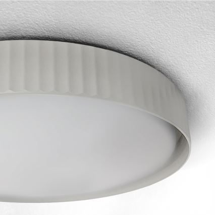 Brilagi - Plafonnier LED dimmable LUCIA LED/48W/230V 3000-6500K Ø 41 cm blanc + télécommande