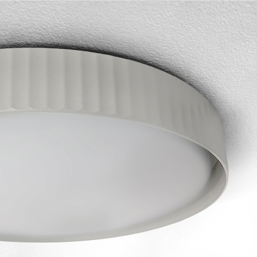 Brilagi - Plafonnier LED dimmable LUCIA LED/48W/230V 3000-6500K Ø 41 cm blanc + télécommande