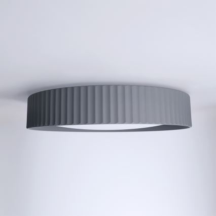 Brilagi - Plafonnier LED dimmable LUCIA LED/48W/230V 3000–6500K Ø 41 cm gris + télécommande