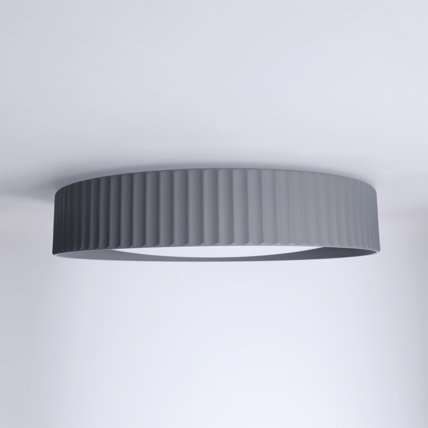 Brilagi - Plafonnier LED dimmable LUCIA LED/48W/230V 3000–6500K Ø 41 cm gris + télécommande