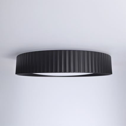 Brilagi - Plafonnier LED dimmable LUCIA LED/48W/230V 3000-6500K Ø 41 cm noir + télécommande