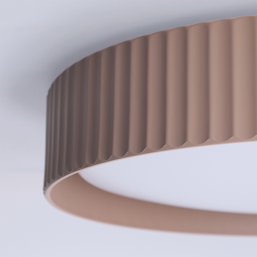 Brilagi - Plafonnier LED dimmable LUCIA LED/48W/230V 3000-6500K Ø 41 cm taupe + télécommande