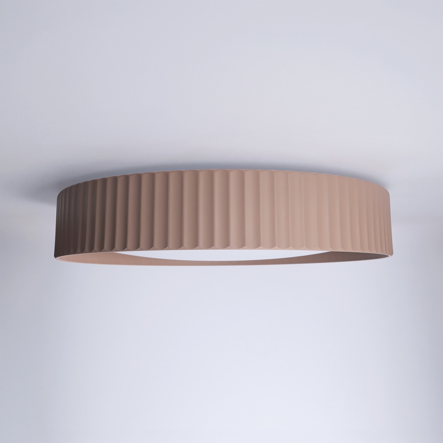 Brilagi - Plafonnier LED dimmable LUCIA LED/48W/230V 3000-6500K Ø 41 cm taupe + télécommande