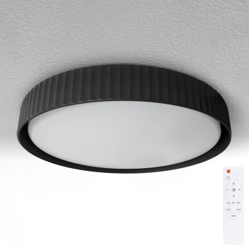 Brilagi - Plafonnier LED dimmable LUCIA LED/60W/230V 3000-6500K diam. 59 cm noir + télécommande