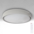 Brilagi - Plafonnier LED dimmable LUCIA LED/60W/230V 3000-6500K Ø 59 cm blanc + télécommande