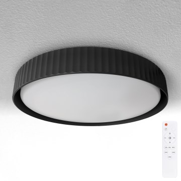 Brilagi - plafonnier LED dimmable LUCIA LED/60W/230V 3000-6500K Ø 59 cm noir + télécommande