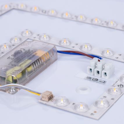 Brilagi - Plafonnier LED dimmable LUCIA LED/60W/230V 3000-6500K Ø 59 cm blanc + télécommande