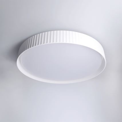Brilagi - Plafonnier LED dimmable LUCIA LED/60W/230V 3000-6500K Ø 59 cm blanc + télécommande