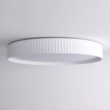 Brilagi - Plafonnier LED dimmable LUCIA LED/60W/230V 3000-6500K Ø 59 cm blanc + télécommande