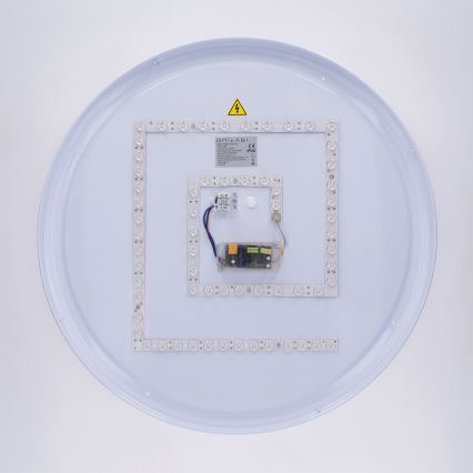 Brilagi - Plafonnier LED dimmable LUCIA LED/60W/230V 3000-6500K Ø 59 cm blanc + télécommande