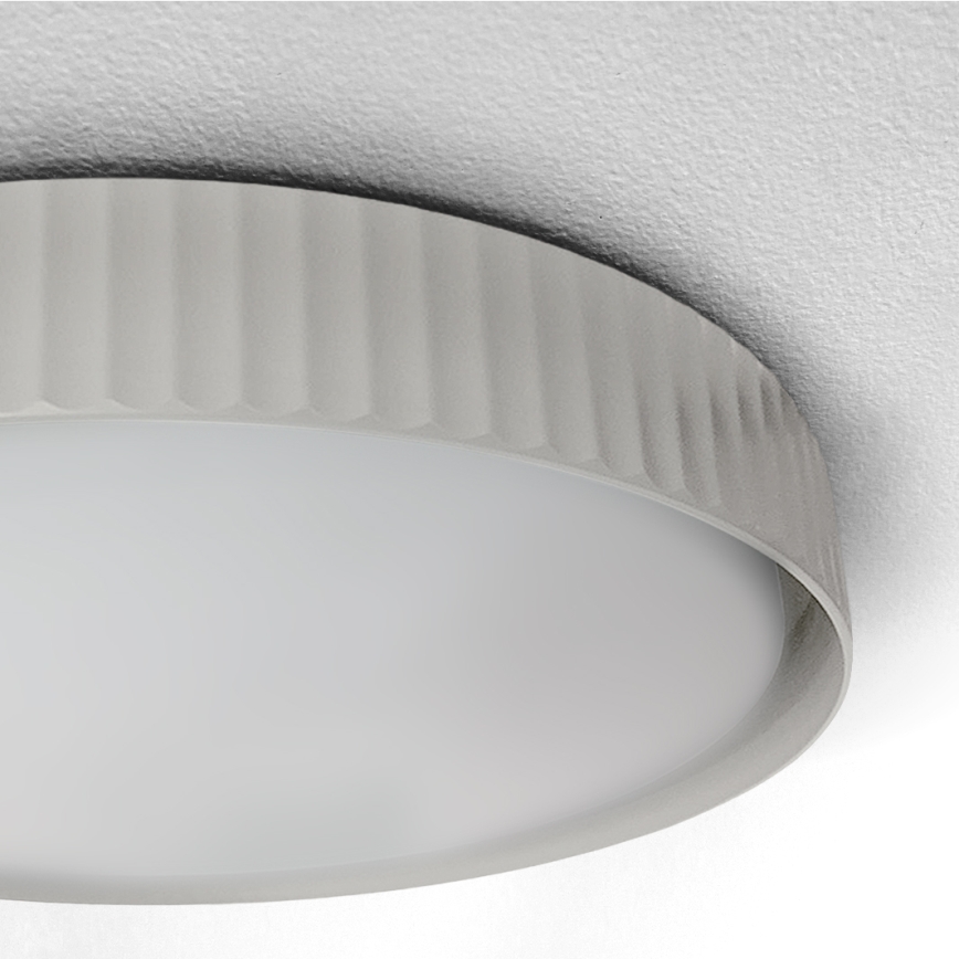 Brilagi - Plafonnier LED dimmable LUCIA LED/60W/230V 3000-6500K Ø 59 cm blanc + télécommande
