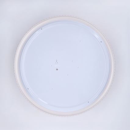 Brilagi - Luminaire de plafond LED dimmable LUCIA, 60 W / 230 V, 3000–6500 K, Ø 59 cm, marron + télécommande