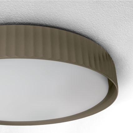 Brilagi - Plafonnier LED dimmable LUCIA LED/60W/230V 3000-6500K diam. 59 cm taupe + télécommande