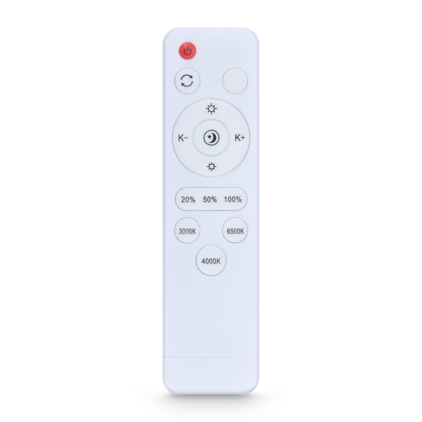 Brilagi - Plafonnier LED dimmable LUCIA LED/60W/230V 3000-6500K Ø 59 cm taupe + télécommande