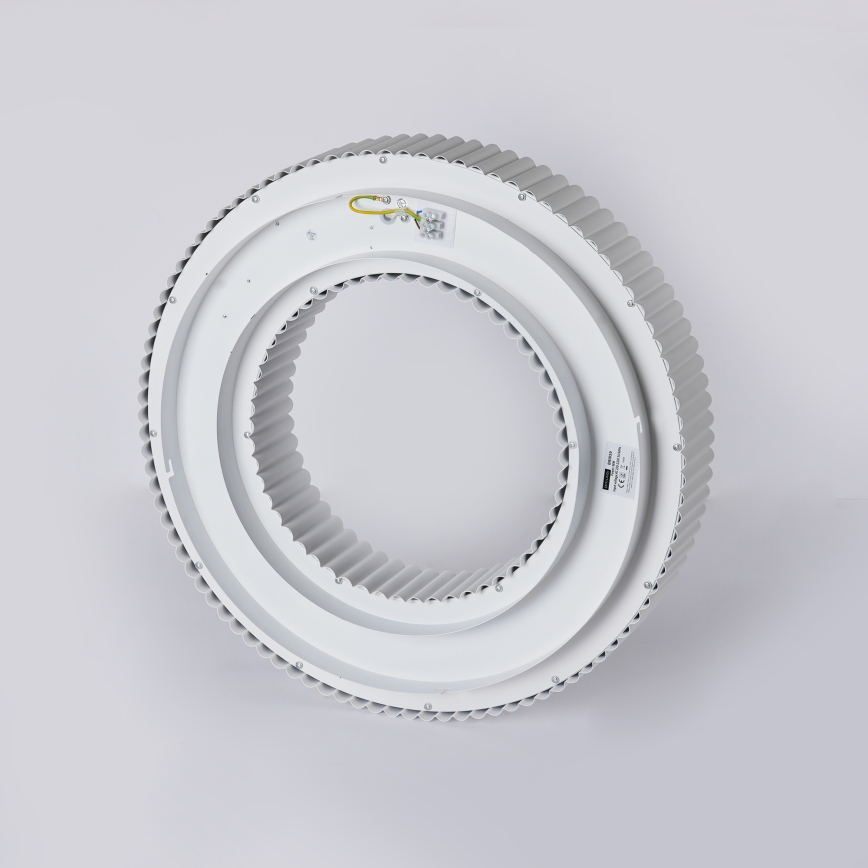 Brilagi - Plafonnier LED dimmable LUMIX LED/48W/230V 3000-6000K blanc Ø 50 cm + télécommande